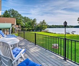 Updated Oakland Cottage with Deck on McGrath Pond!