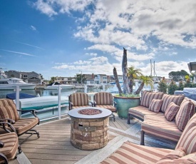 Luxurious Channel Island Harbor Home with Boat Dock!