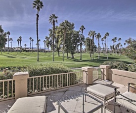 Palm Desert Townhome with Tennis and Pool Access!