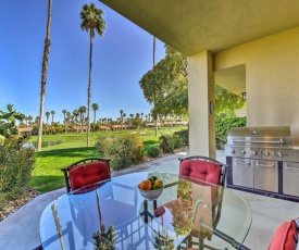 Private Palm Desert Townhome with Pool On Golf Course