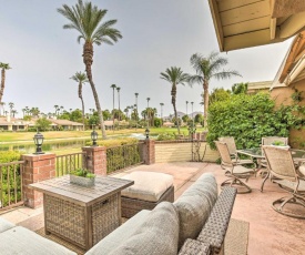 Upscale Palm Desert Escape with Patio and Pool!