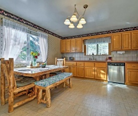 Cozy Big Bear Home with Yard and Patio -5 Mins to Lake!