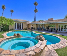 Home with Casita Patio, Pool and Mountain Views