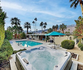 Mid-Century Allure with Pool & Spa - Near Downtown home