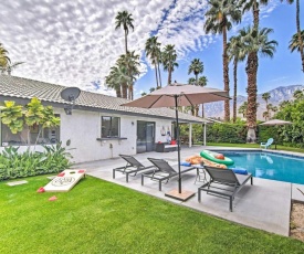 Modern Oasis about 3 Mi to Downtown Palm Springs!