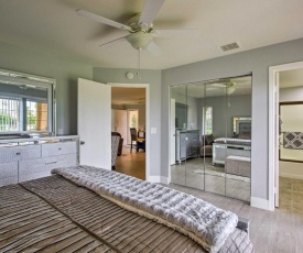 Modern Palm Springs Condo with Pool and Hot Tub Access!