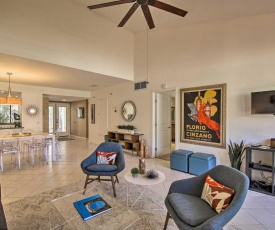 Modern Palm Springs Townhouse - Steps From Pool!