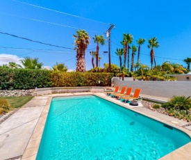 Poolside In Palm Springs