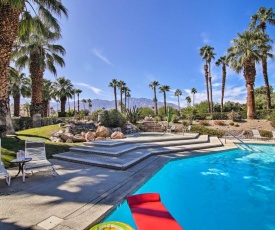 Sun-Soaked Getaway with Patio 22 Mi to Coachella!