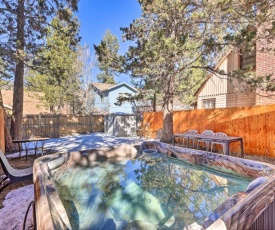 Rustic Cabin with Hot Tub, about 5 Mi to Ski Slopes