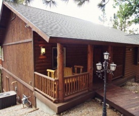 Snowy Evening Lodge