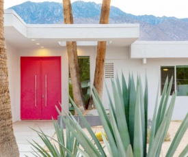 The Pink Door of Little Beverly Hills