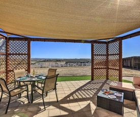 Paso Robles Cottage with Patio Overlooking Vineyards!