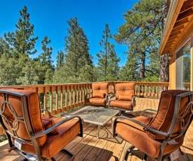 Pine Mountain Club Cottage with Wraparound Deck!