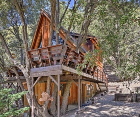 Updated Tree House Pine Mtn Club Cabin by Trails