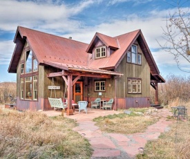 Secluded Solar Home with Mtn Views, 30Mi to Telluride