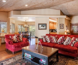 Big Bear City Family Cottage with Hot Tub and Game Room