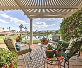 Spacious Rancho Mirage Condo with Water and Mtn Views!