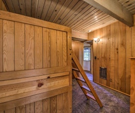 Charming Big Bear Cabin with Deck - 5 Mi to Resort!