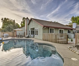 Modern Home with Pool and Office - Near DT Sacramento!