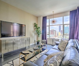 11th-Floor Condo with Views, Gym Access and More!