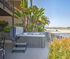 Bayfront Getaway on Boardwalk with Hot Tub!