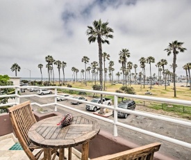 San Diego Condo with Grill - half Block to Beach