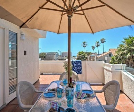 San Diego Townhome with Ocean Views from Balcony!