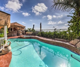 Spacious San Diego Home with Pool, Spa and Ocean Views!