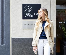 Club Quarters Hotel in San Francisco