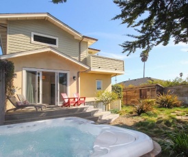 New Listing! Modern Beach House with Hot Tub home