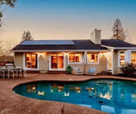 Cabernet - Tranquil Sonoma Valley Oasis w Pool & Fire Pit