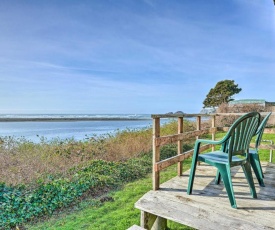 Smith River Vintage Cabin with Oceanfront Deck and Views!