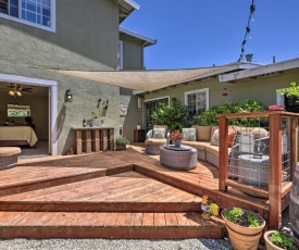 Dog-Friendly Wine Country Retreat Less Than 2 Mi to Plaza!