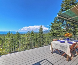 Elegant Getaway with Stunning View, 2 Mi to Heavenly